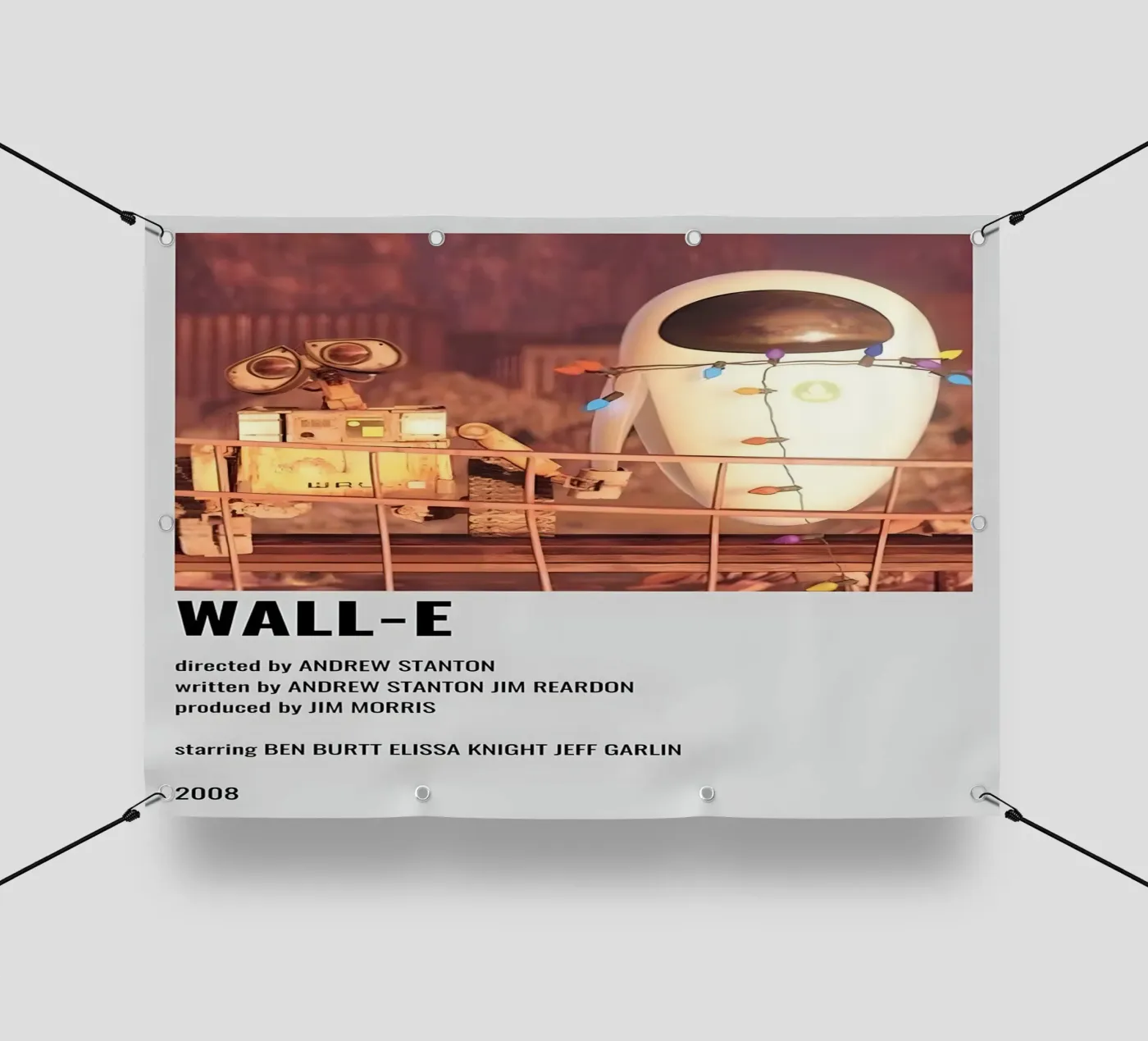 WALL-E telo in pvc da MVFminimalist