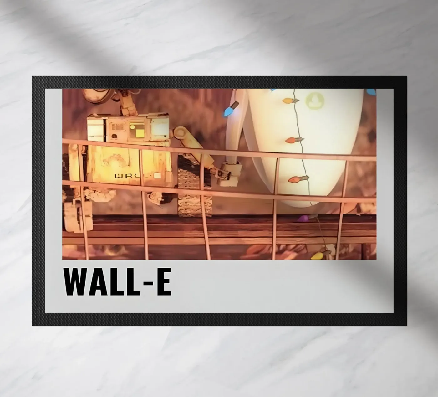 WALL-E Fußmatte von MVFminimalist