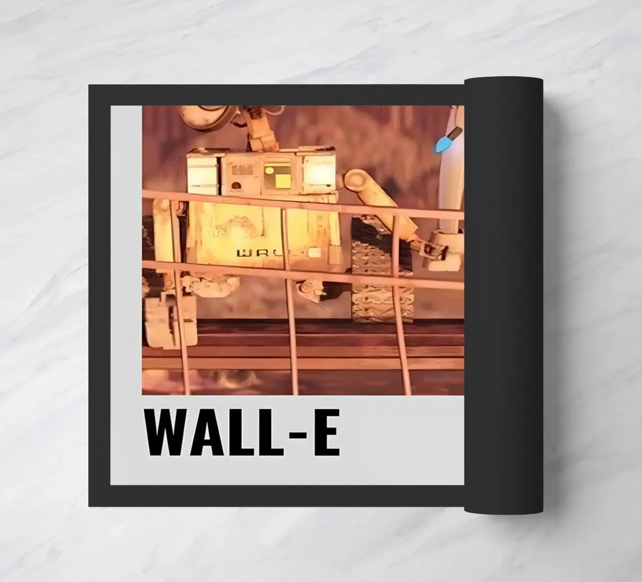 WALL-E deurmat van MVFminimalist