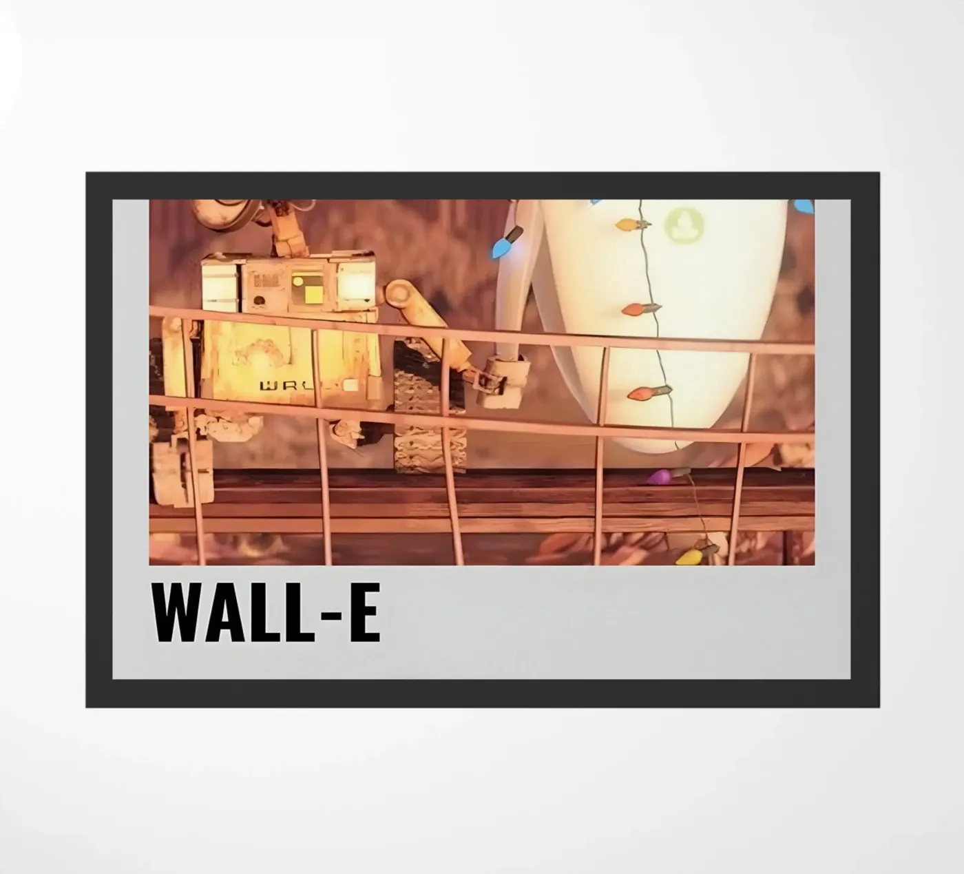 WALL-E deurmat van MVFminimalist