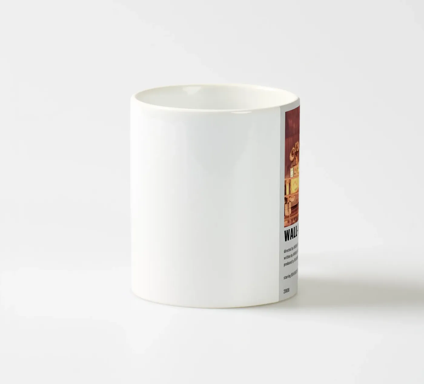 WALL-E ceramic mug by MVFminimalist