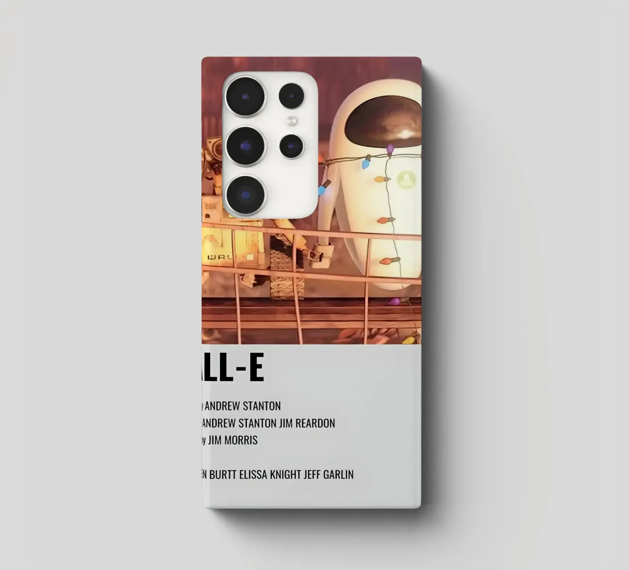 WALL-E cover samsung da MVFminimalist