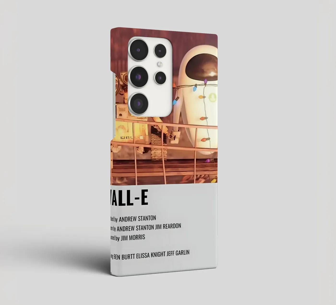 WALL-E Samsung Hülle von MVFminimalist