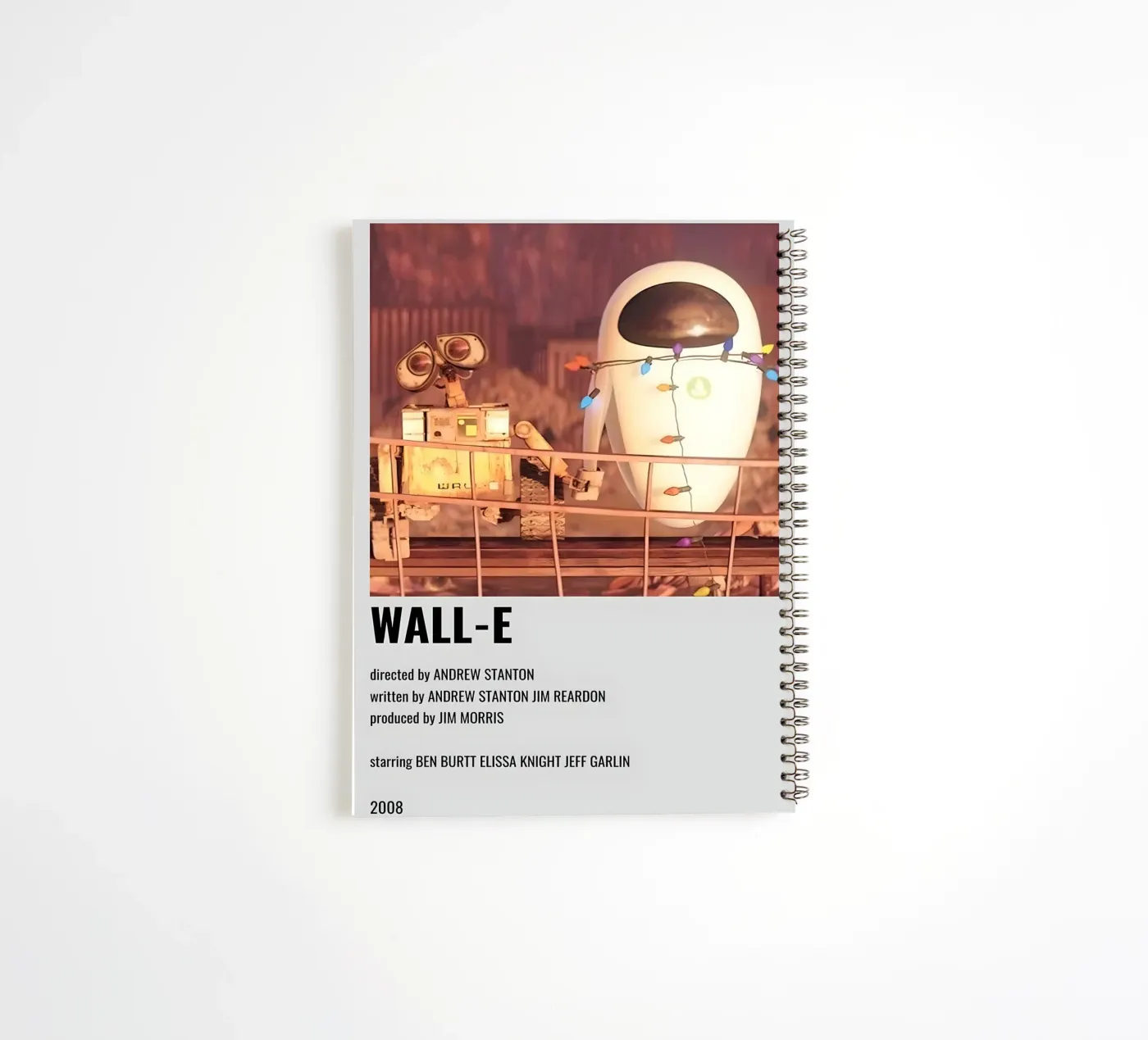 WALL-E Ringbuch von MVFminimalist