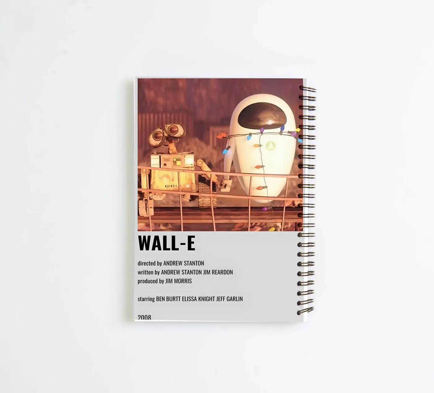WALL-E Ringbuch von MVFminimalist