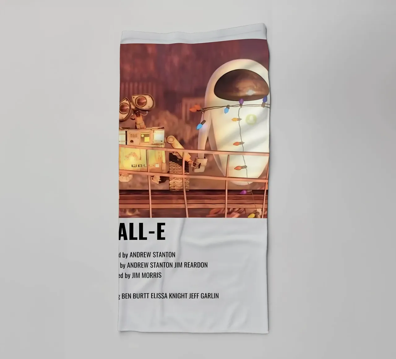 WALL-E badhanddoek van MVFminimalist