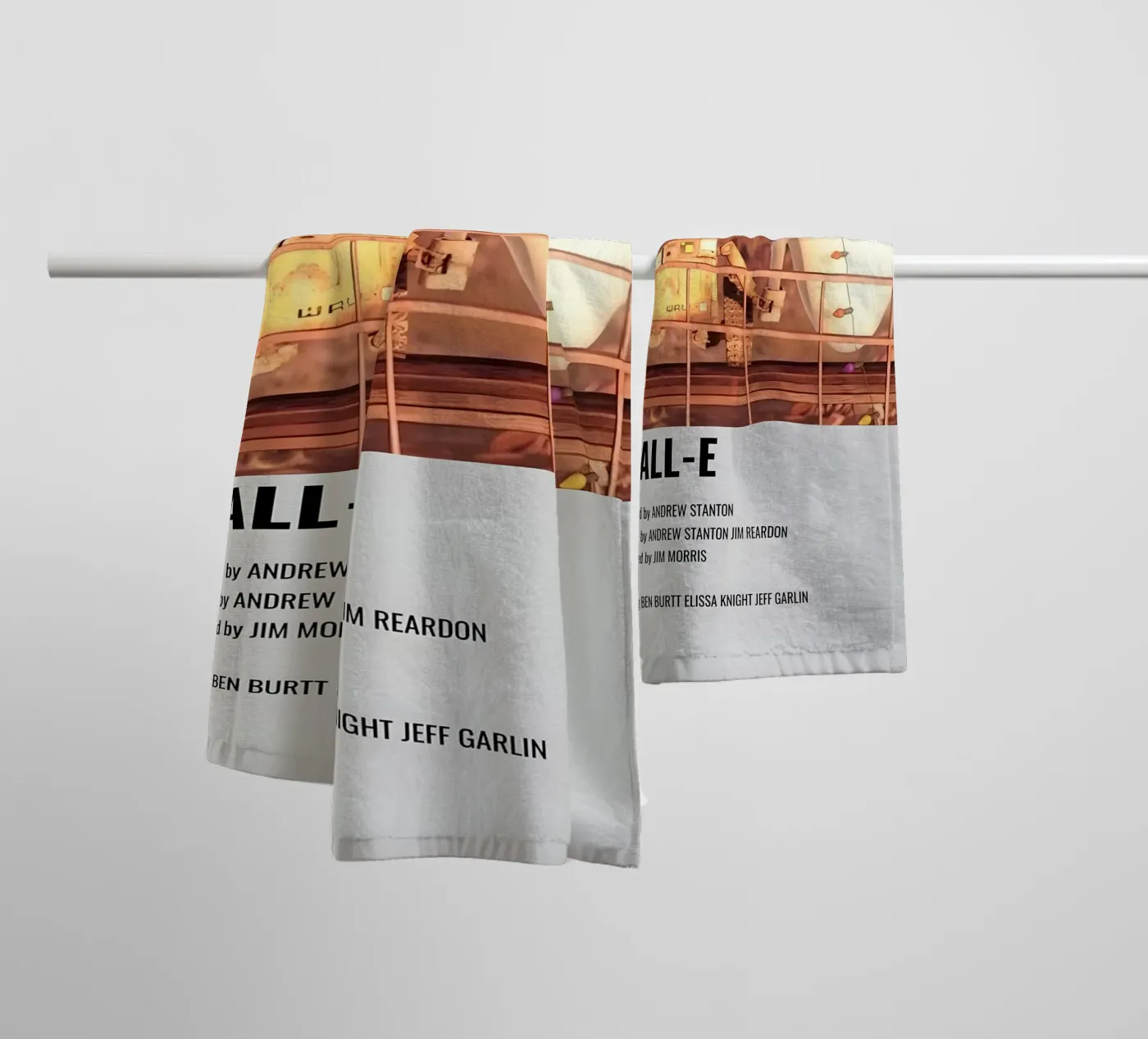 WALL-E badhanddoek van MVFminimalist