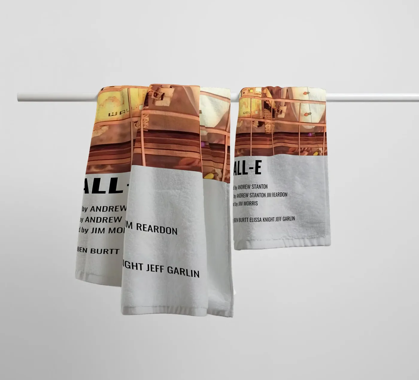 WALL-E badhanddoek van MVFminimalist