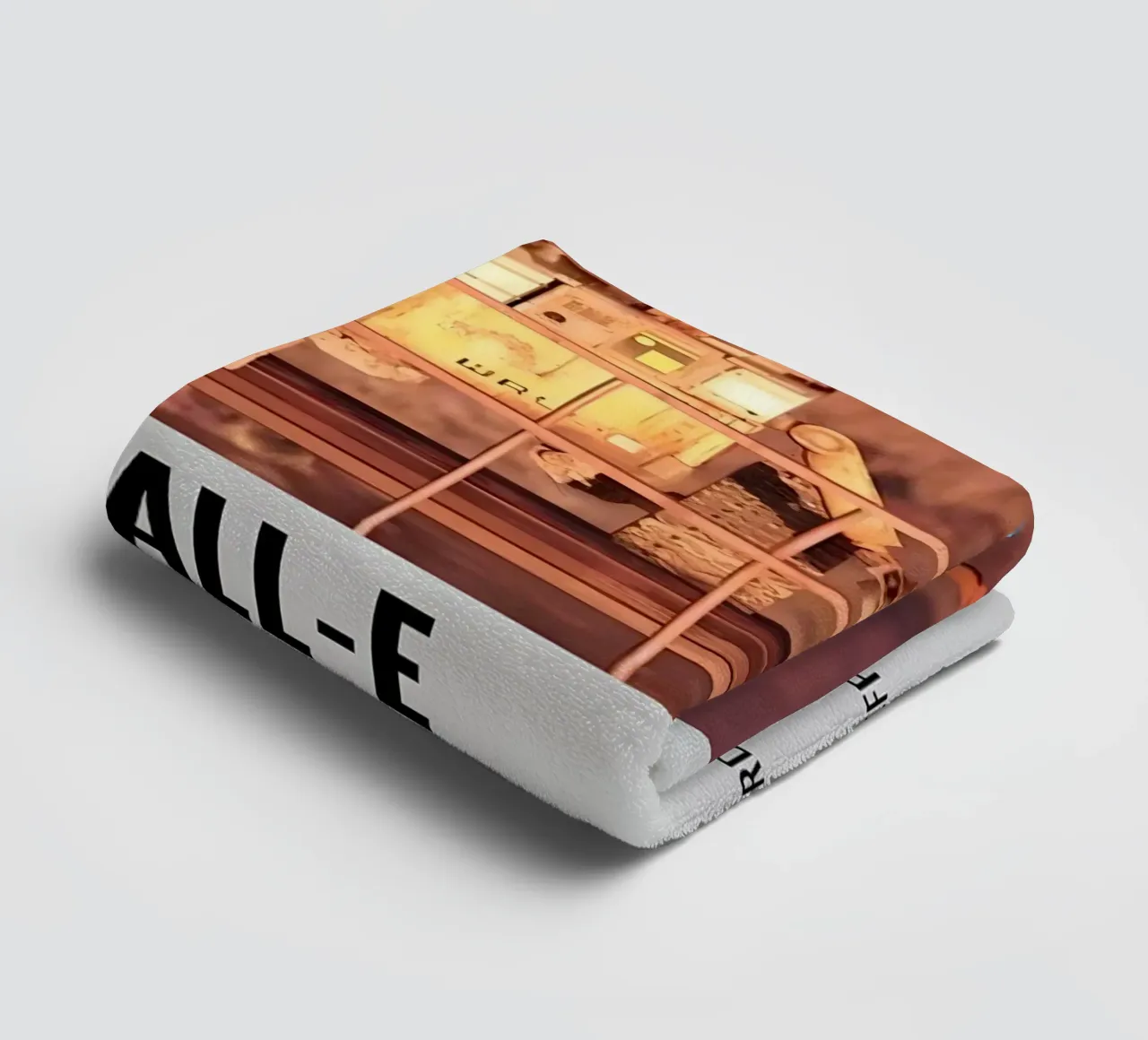 WALL-E badhanddoek van MVFminimalist