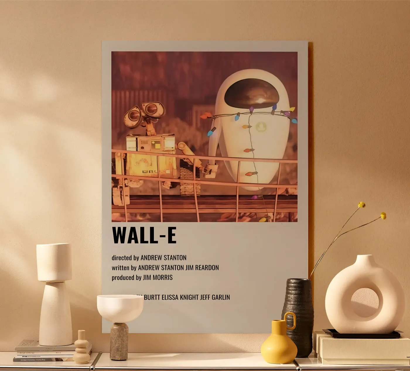 WALL-E acryl van MVFminimalist