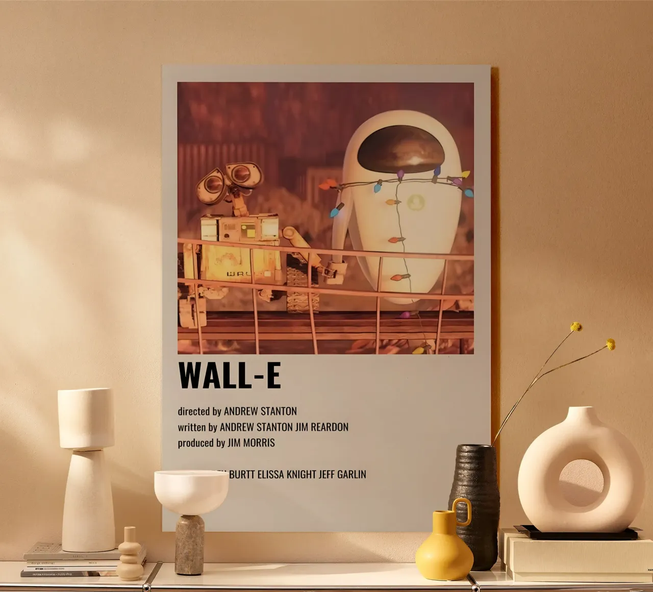 WALL-E alluminio dibond da MVFminimalist