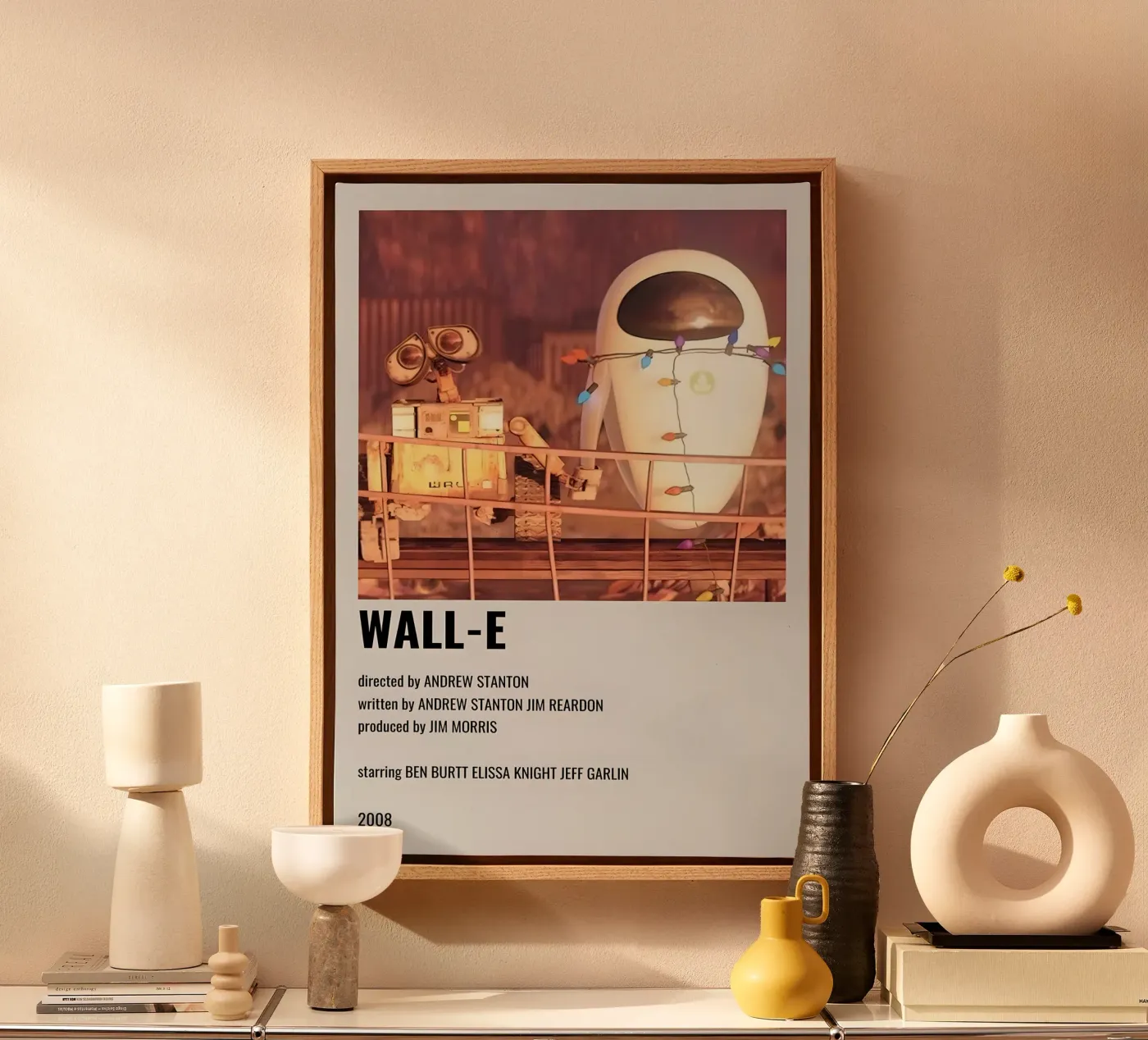 WALL-E toile de MVFminimalist