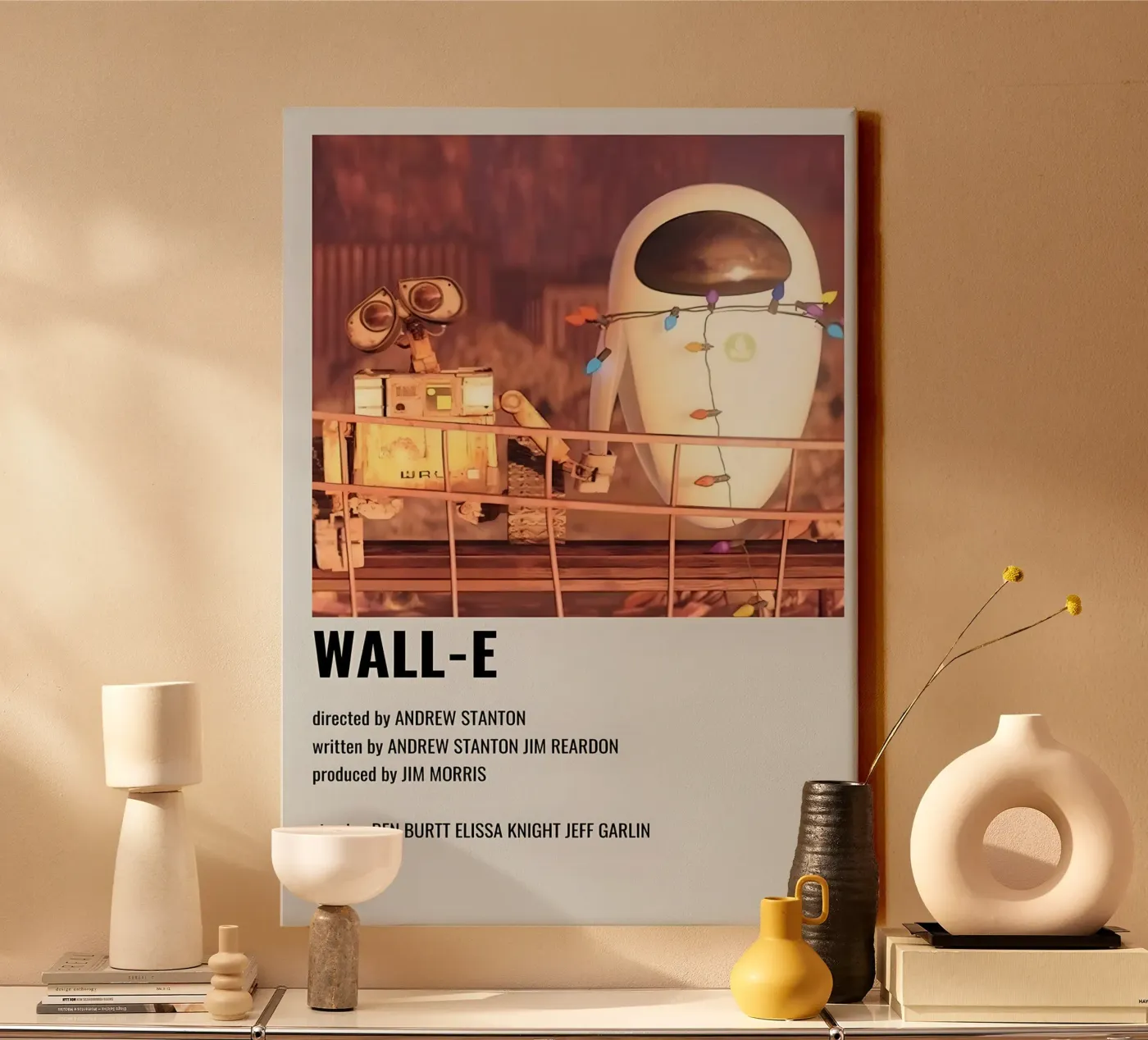 WALL-E toile de MVFminimalist