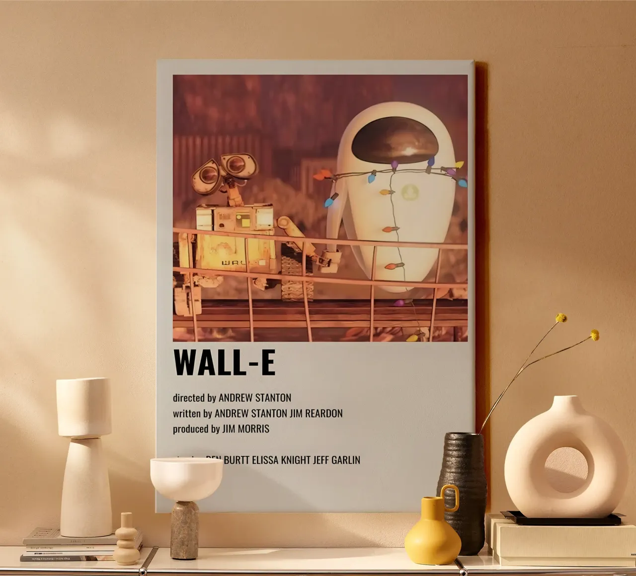 WALL-E tela da MVFminimalist