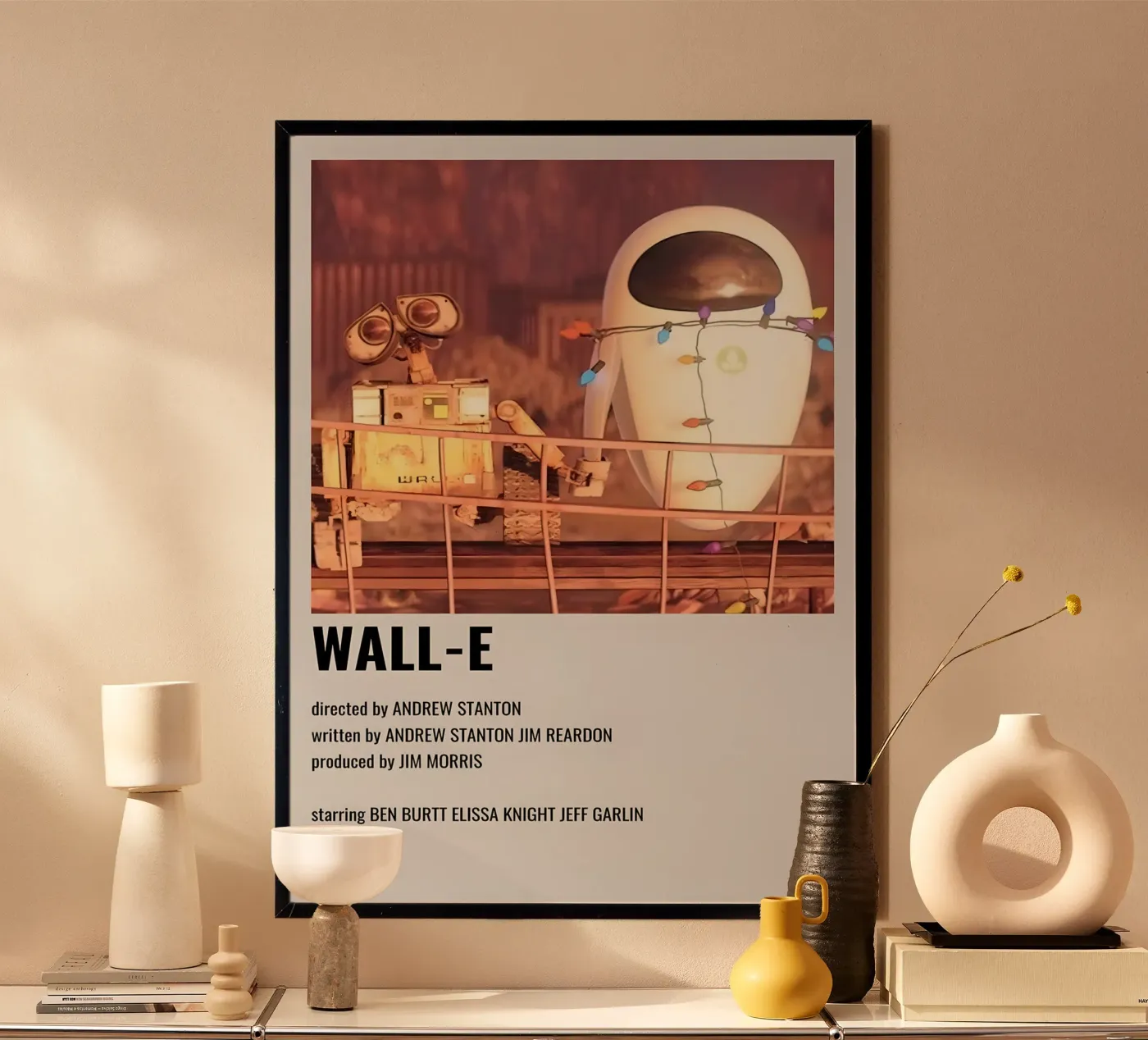 WALL-E poster van MVFminimalist