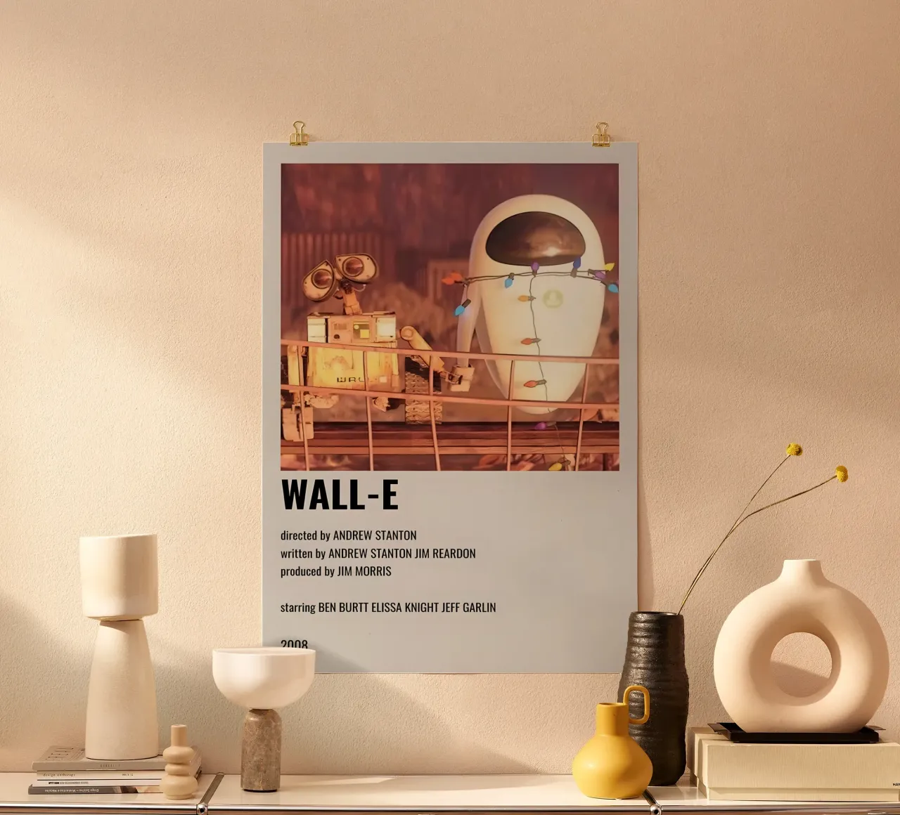 WALL-E poster by MVFminimalist
