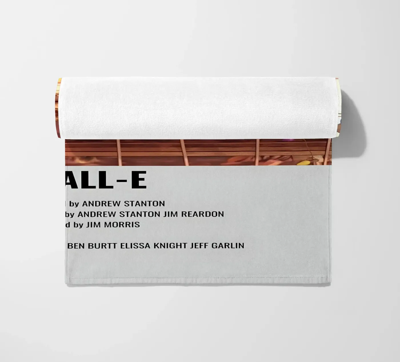 WALL-E beach towel by MVFminimalist