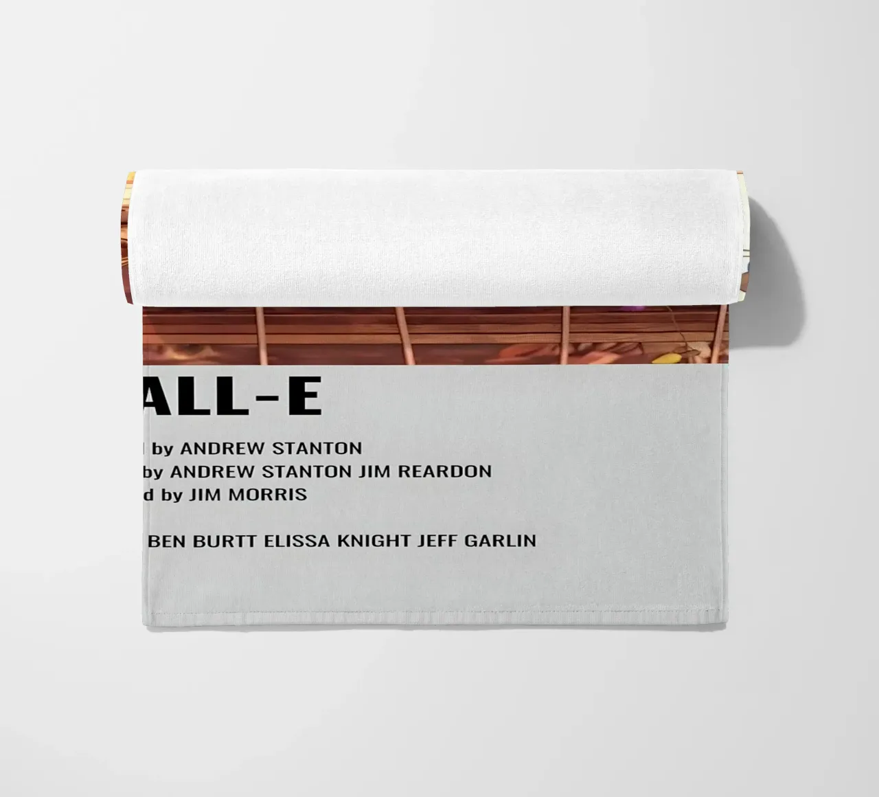 WALL-E beach towel by MVFminimalist