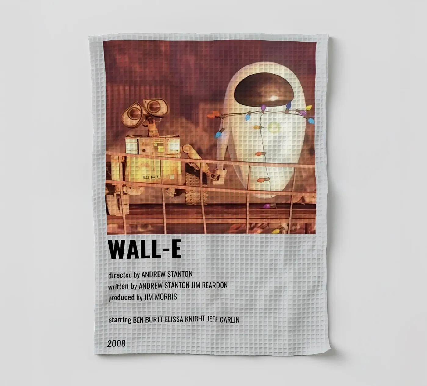 WALL-E theedoek van MVFminimalist