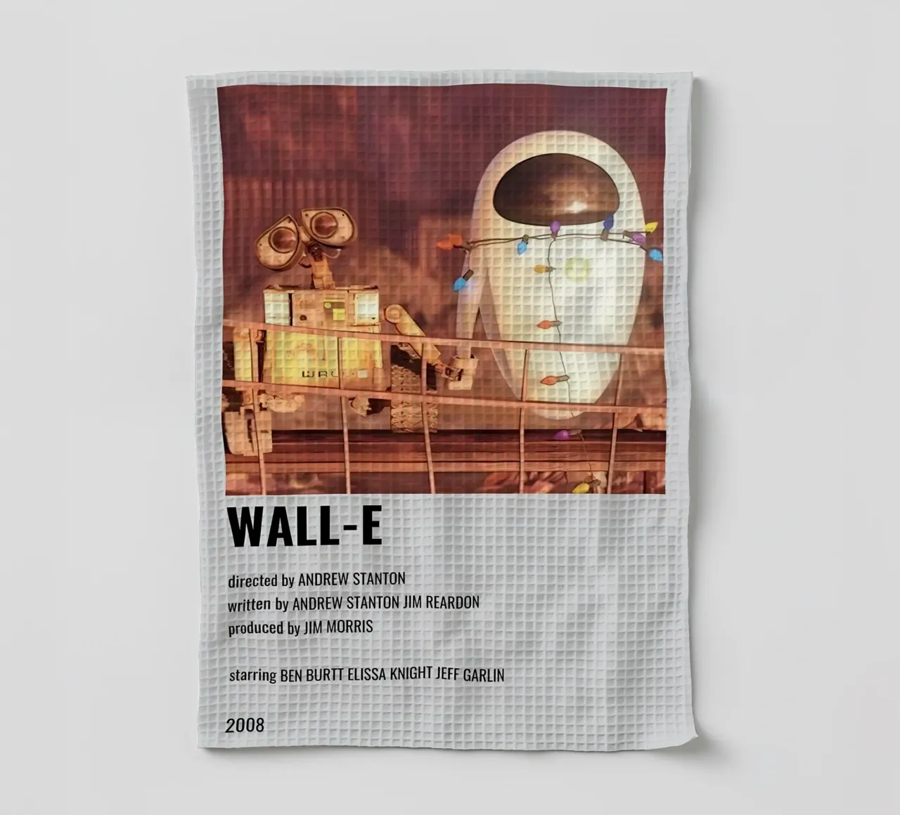 WALL-E canovaccio da cucina da MVFminimalist