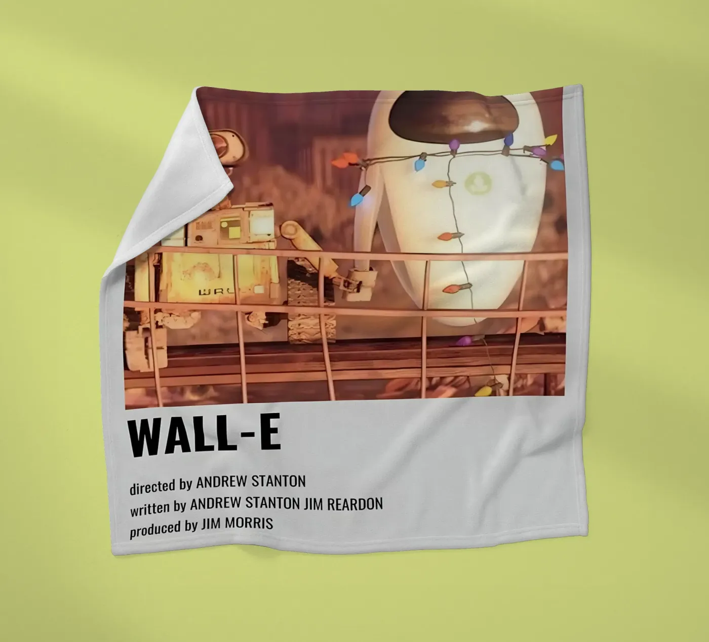 WALL-E fleecedeken van MVFminimalist