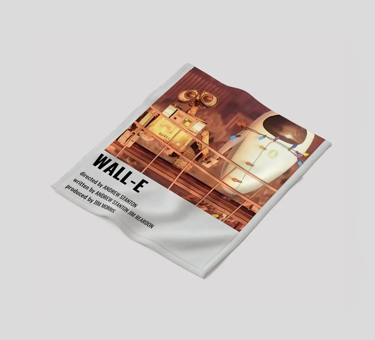 WALL-E fleecedeken van MVFminimalist