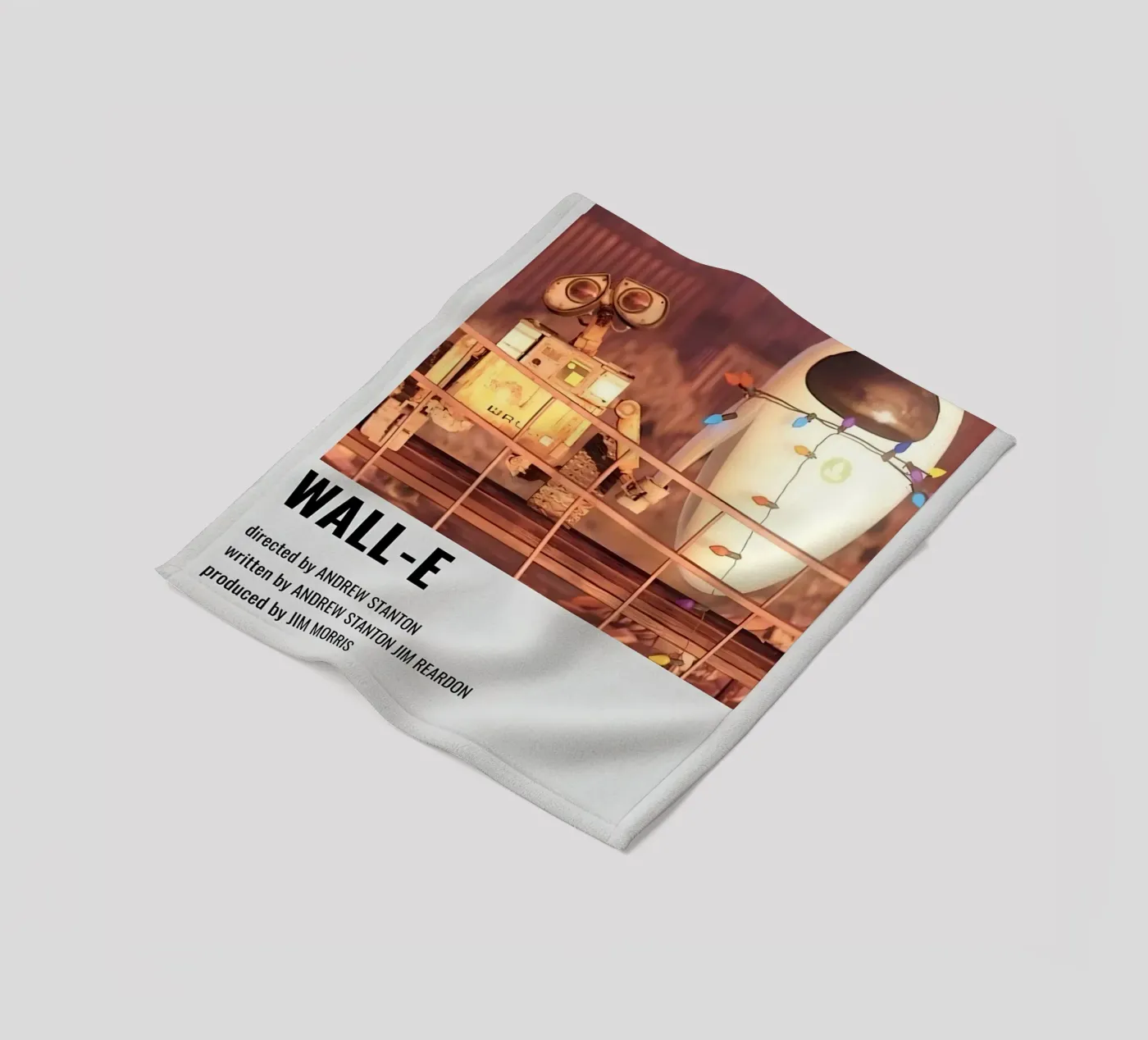 WALL-E fleecedeken van MVFminimalist