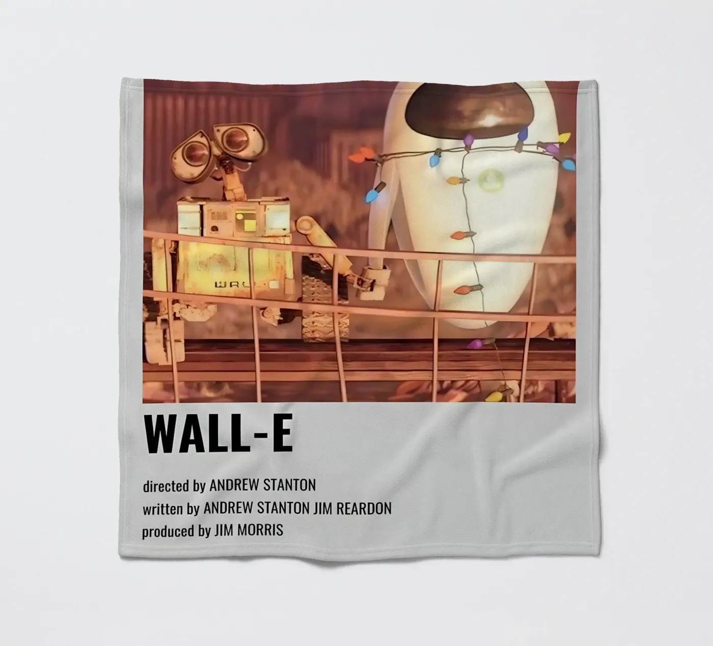 WALL-E Fleecedecke von MVFminimalist