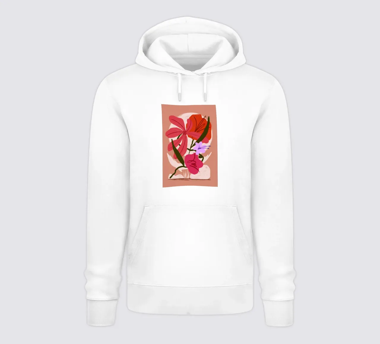Heralds Of Spring felpa con cappuccio da Pure