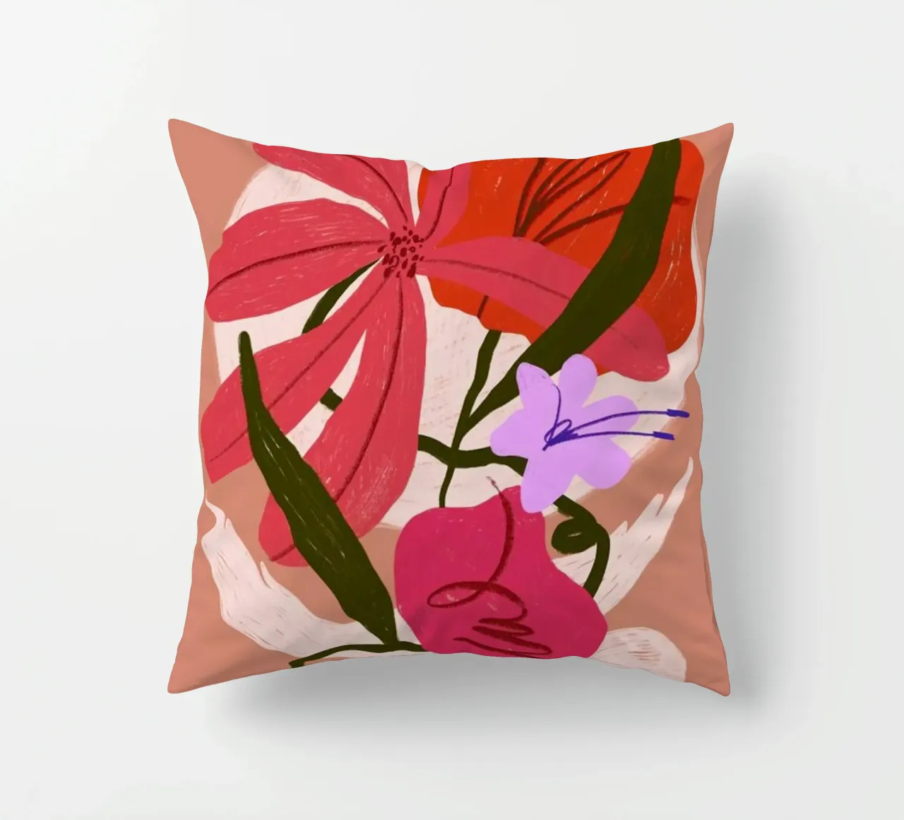 Heralds Of Spring cuscino da Pure