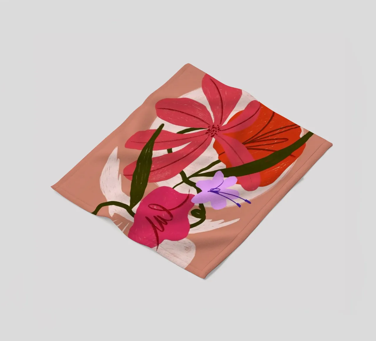 Heralds Of Spring coperta in pile da Pure