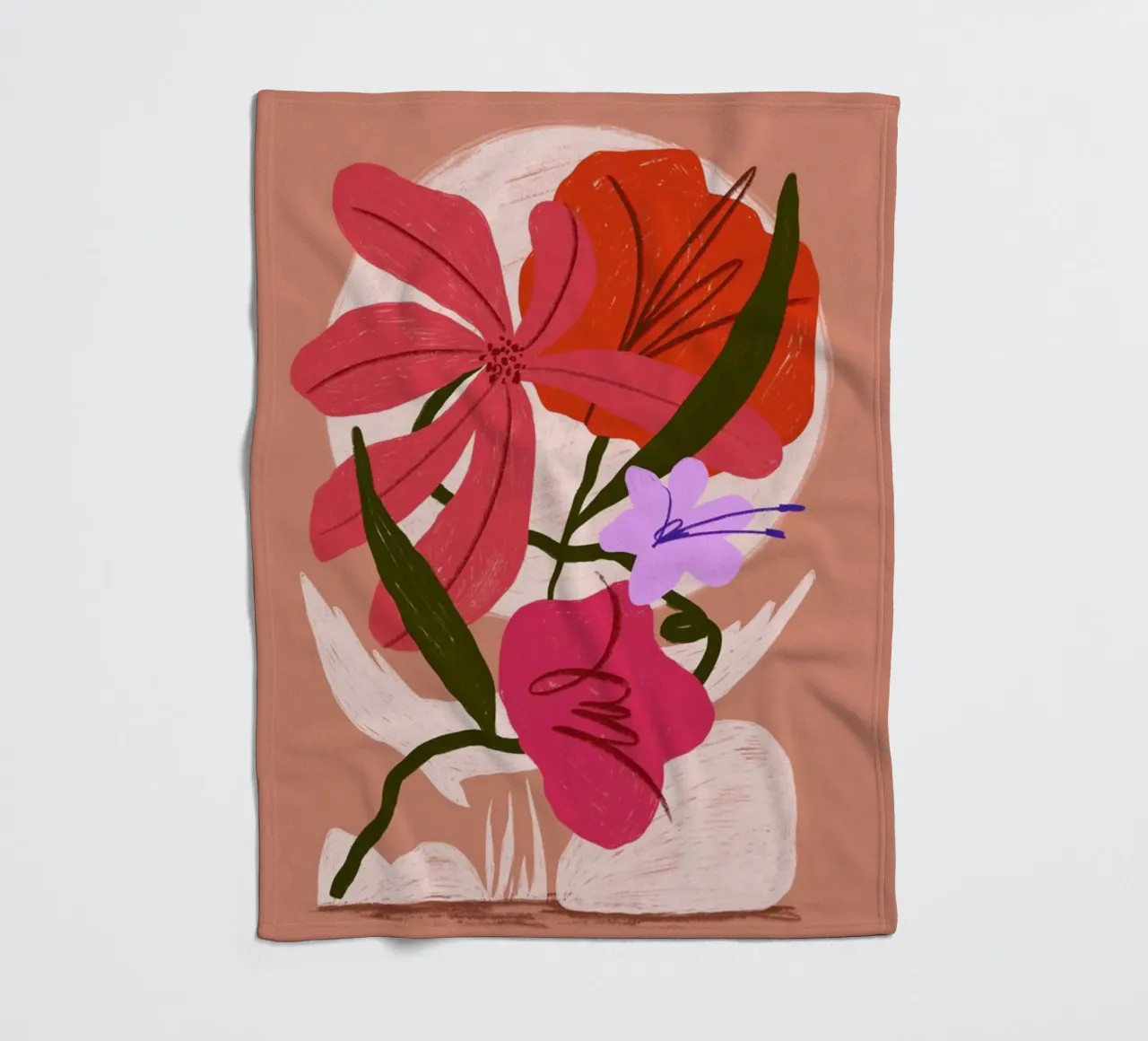 Heralds Of Spring coperta in pile da Pure