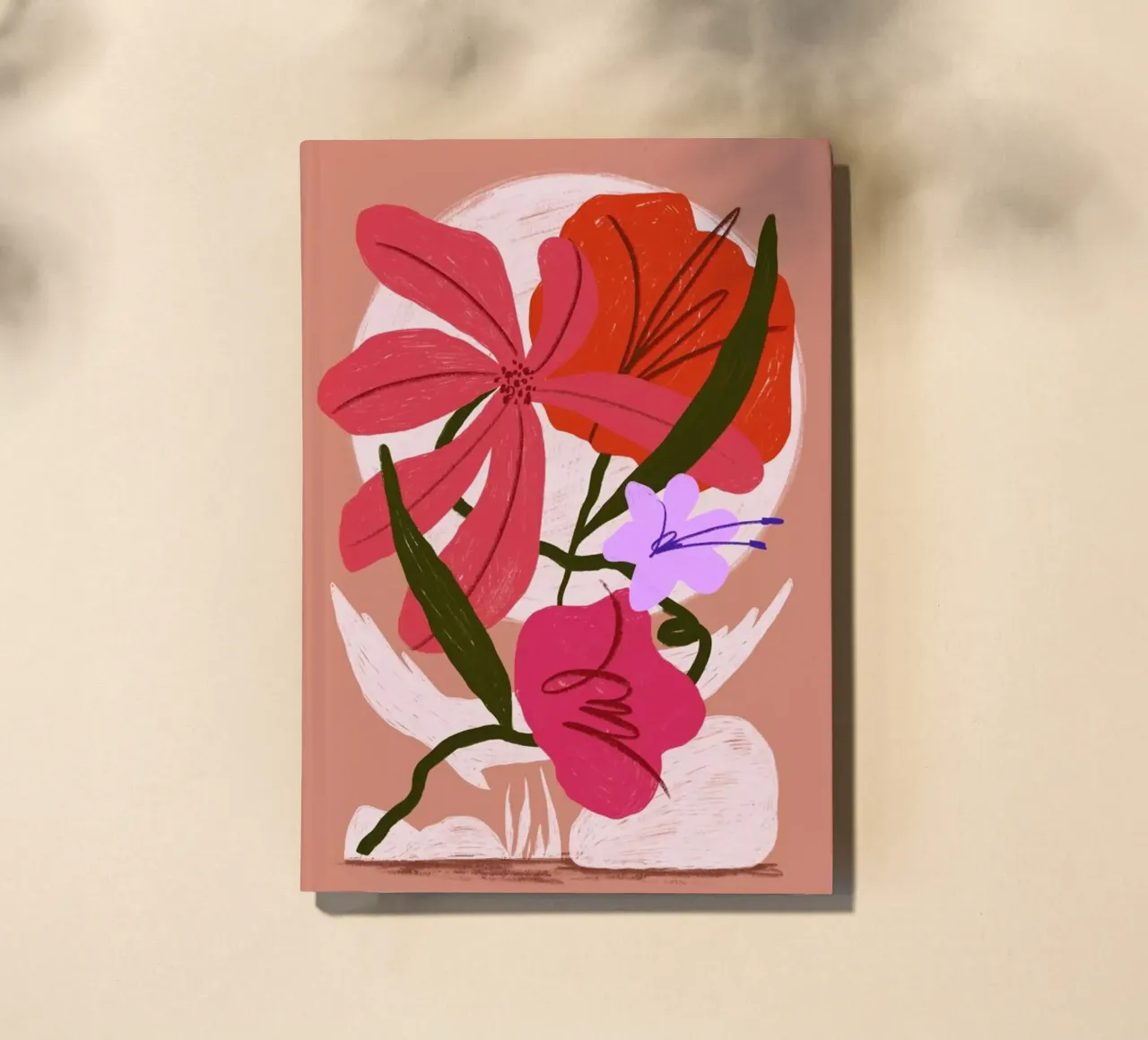 Heralds Of Spring notebook by Pure