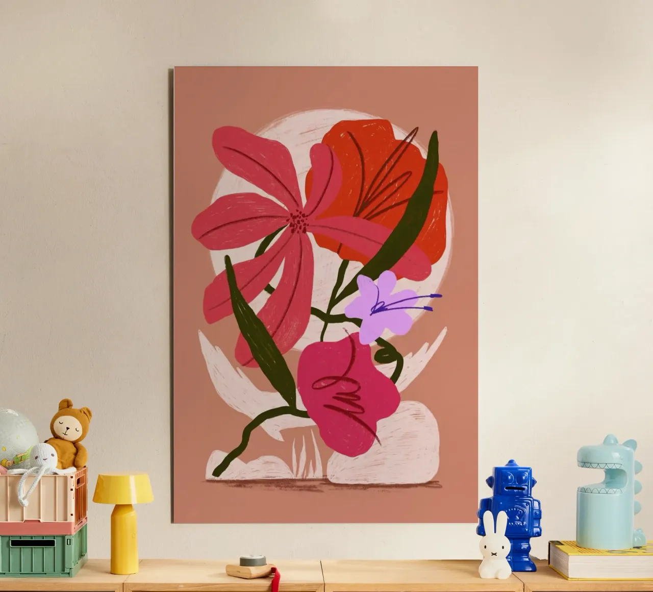 Heralds Of Spring alluminio dibond da Pure