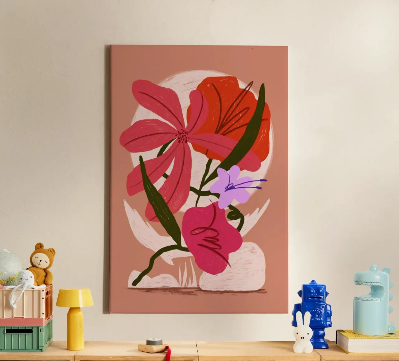Heralds Of Spring tela con Cornice a cassetta da Pure