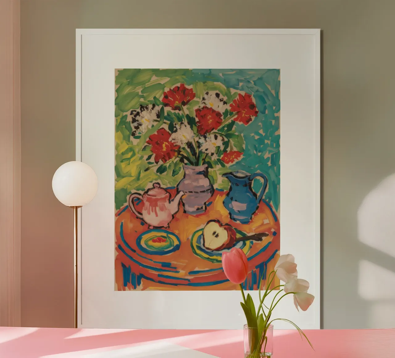 Bodegón Teapot Medley poster de Stone Decade