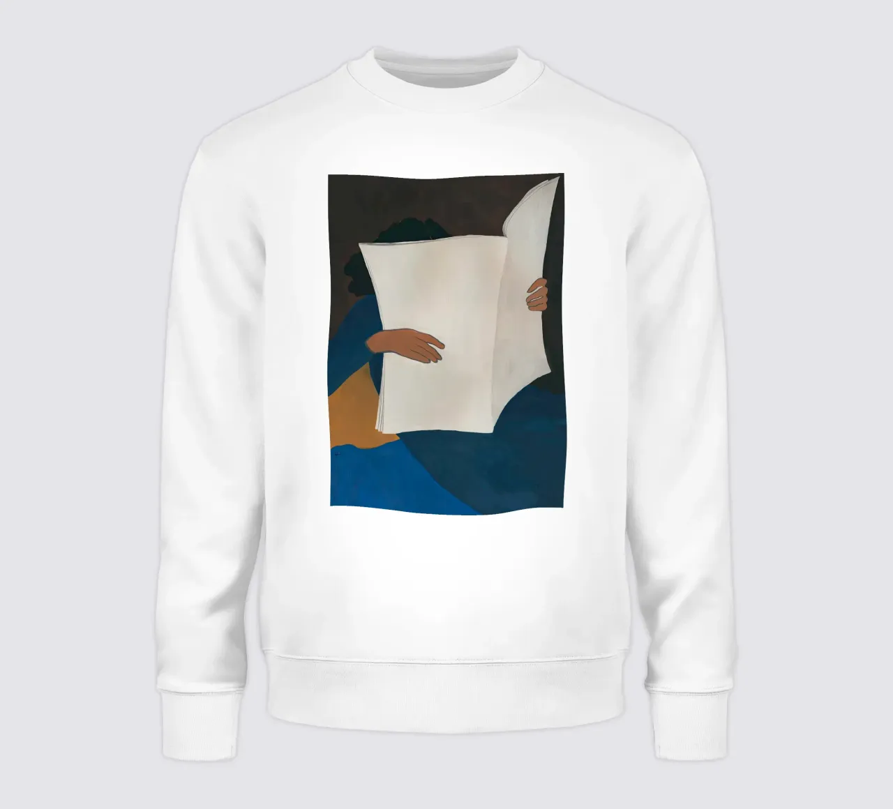 Material de lectura Libro de lectura Hanna Peterson sudadera de Davidprint