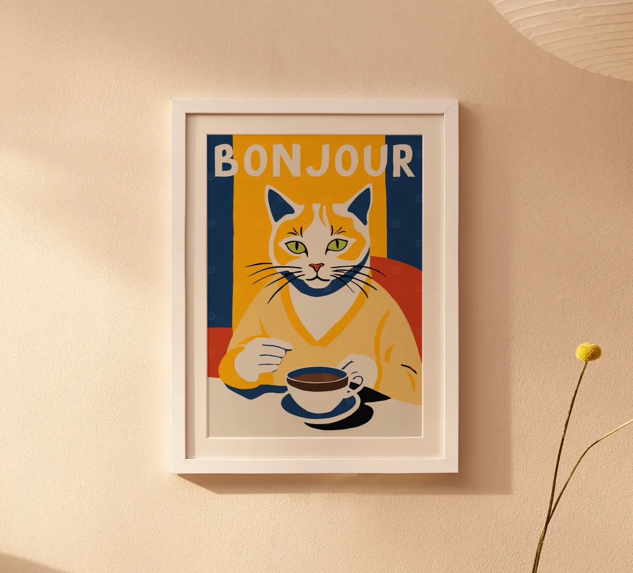 Caffè Bonjour poster da Arjun