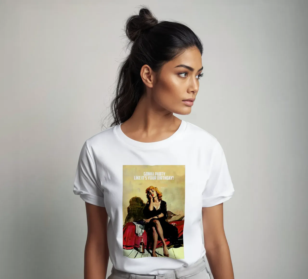 Gonna Party t-shirt da Gallery Print and Art Limited