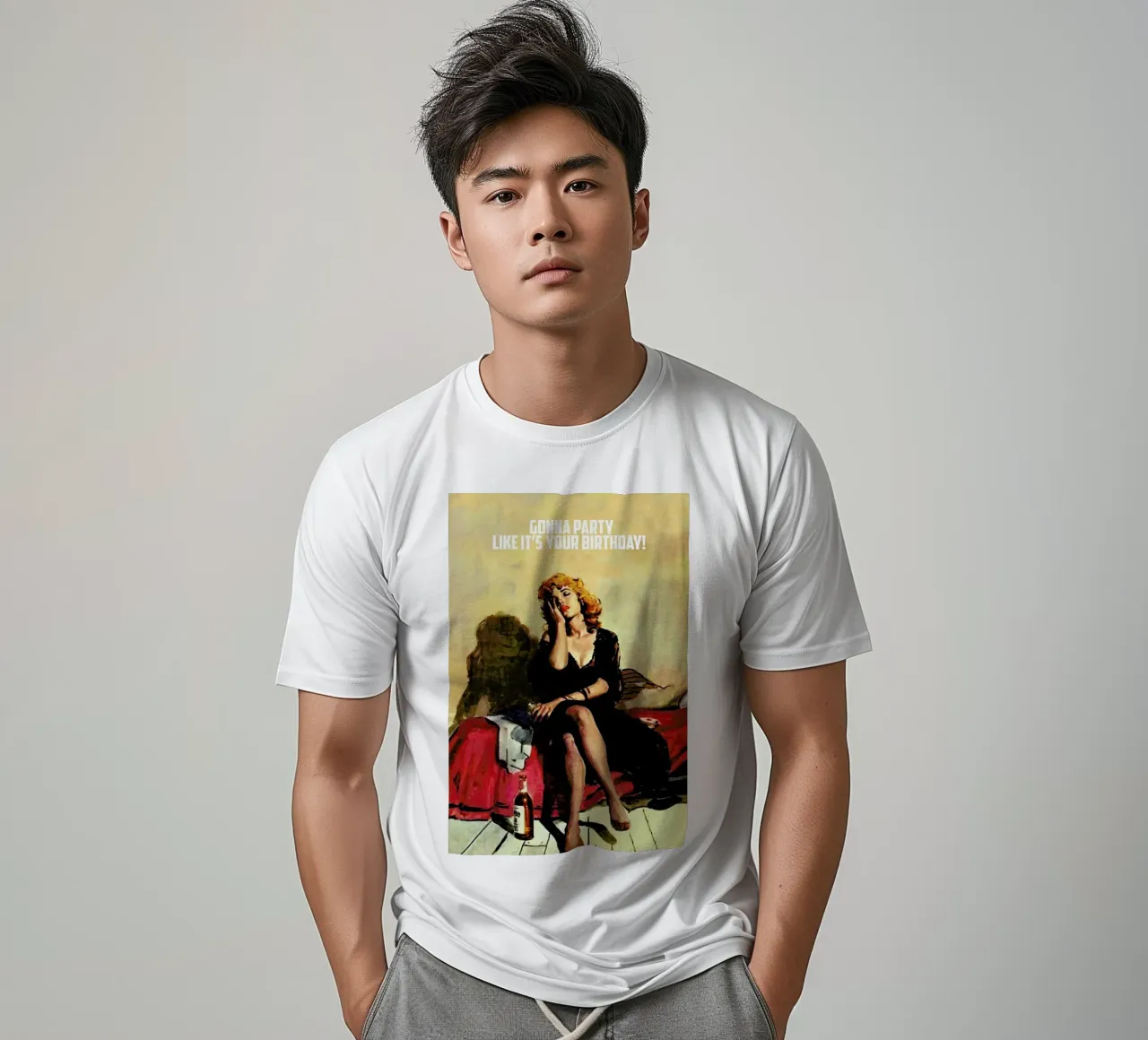 Gonna Party t-shirt da Gallery Print and Art Limited