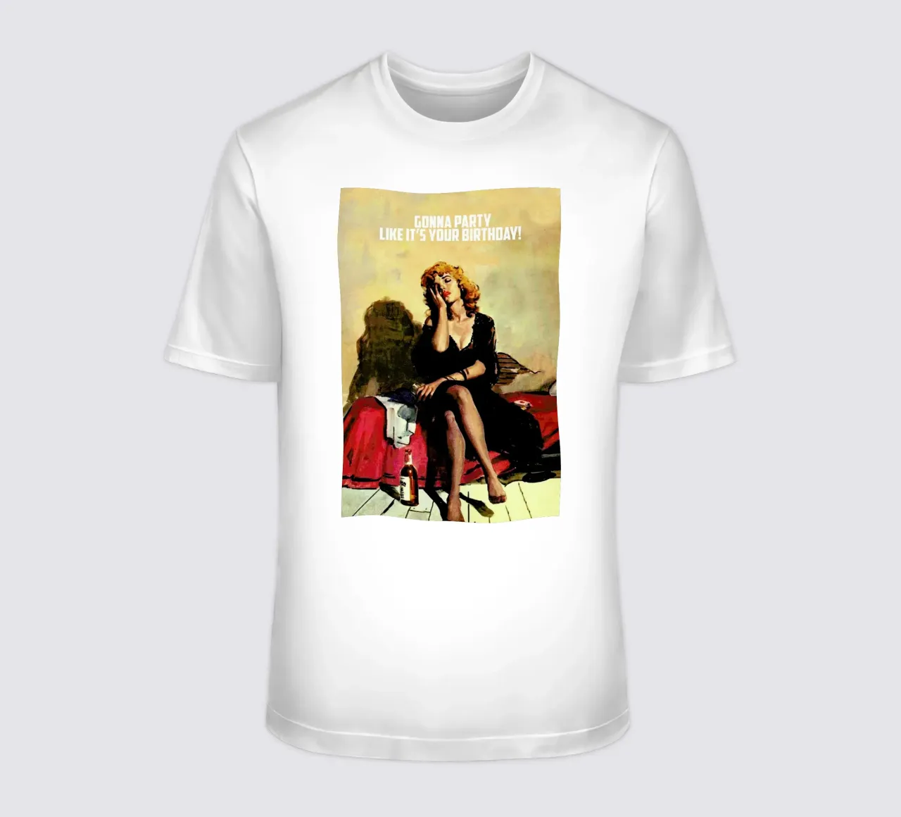 Gonna Party t-shirt da Gallery Print and Art Limited