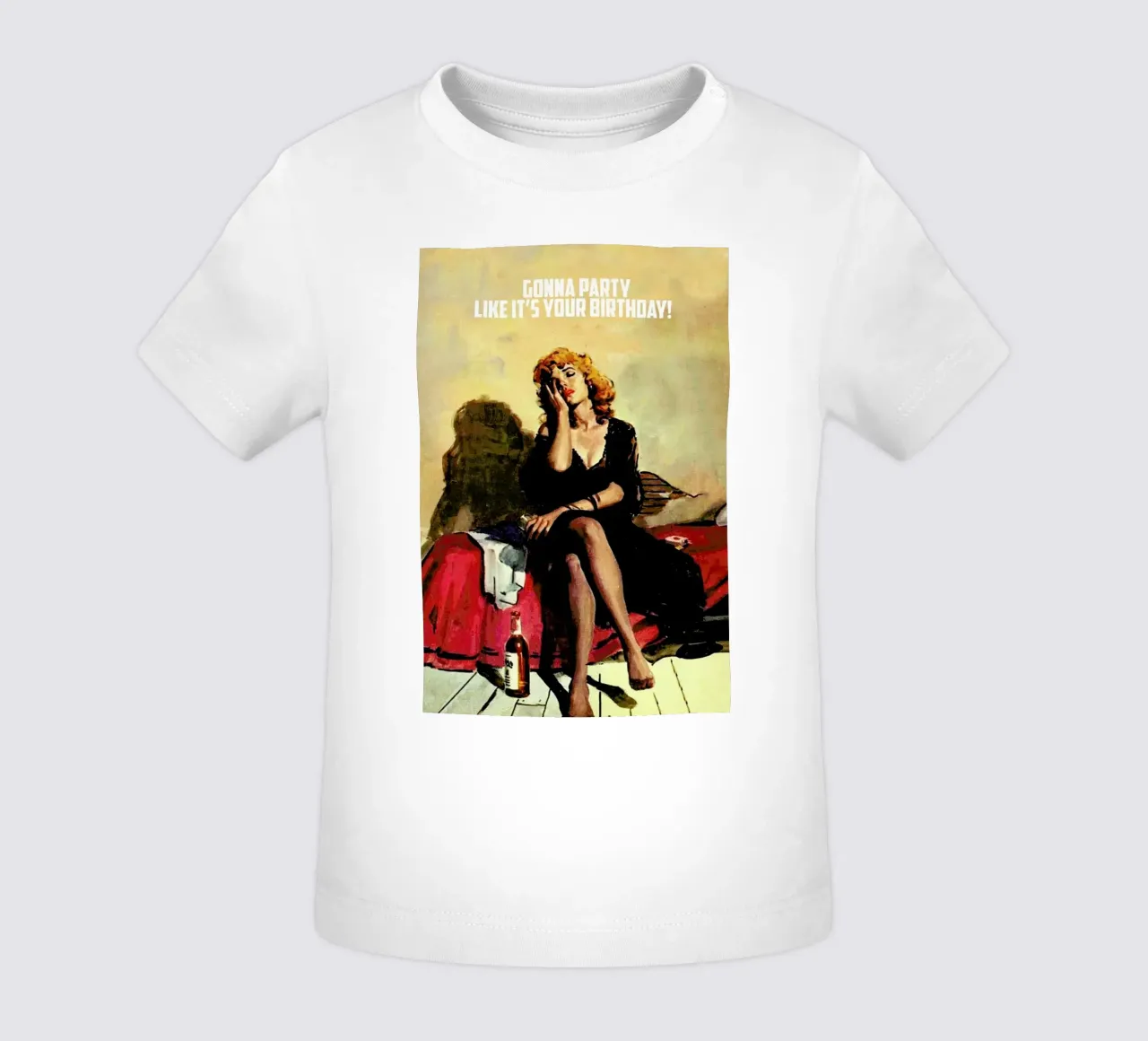 Gonna Party maglietta neonato da Gallery Print and Art Limited
