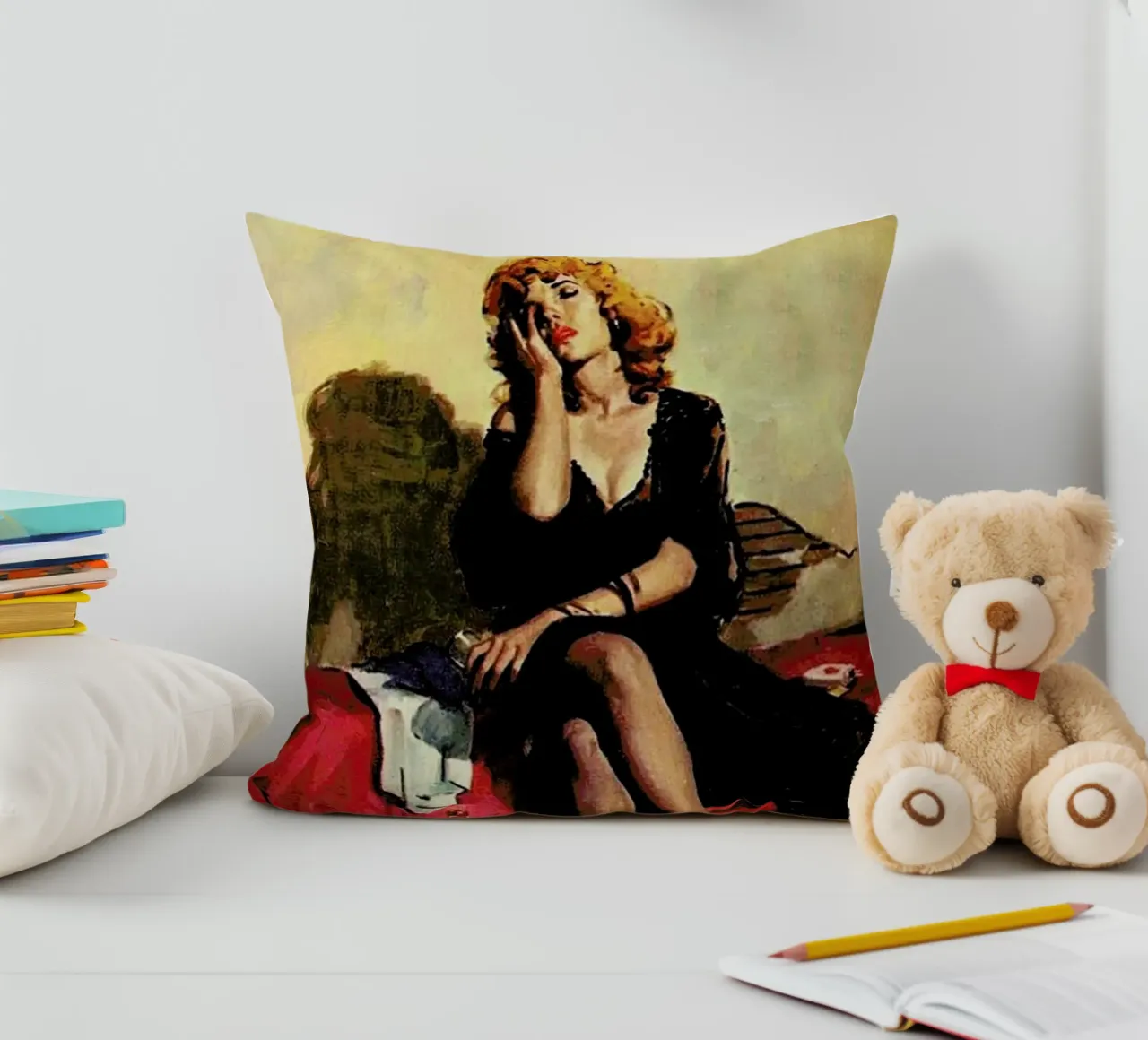 Gonna Party cuscino da Gallery Print and Art Limited