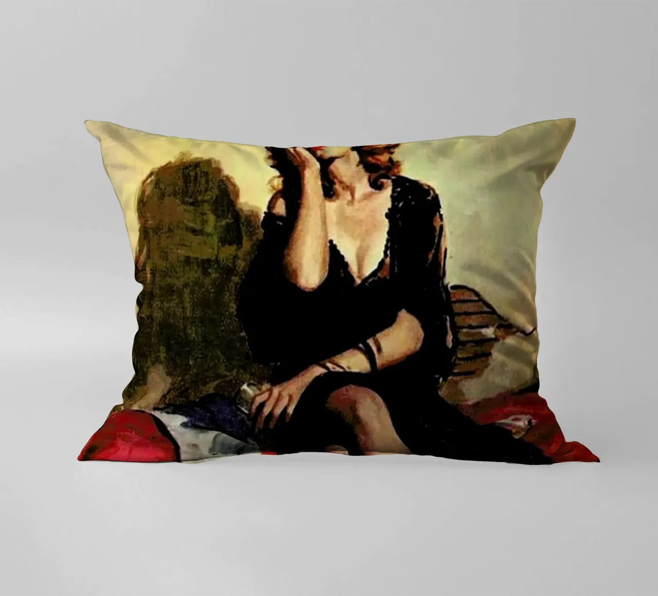 Gonna Party cuscino da Gallery Print and Art Limited
