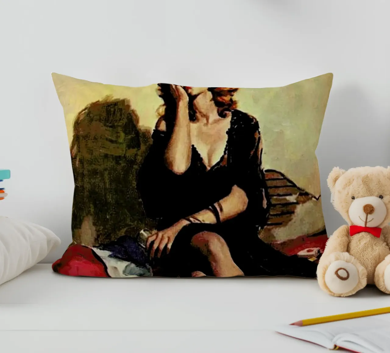 Gonna Party cuscino da Gallery Print and Art Limited