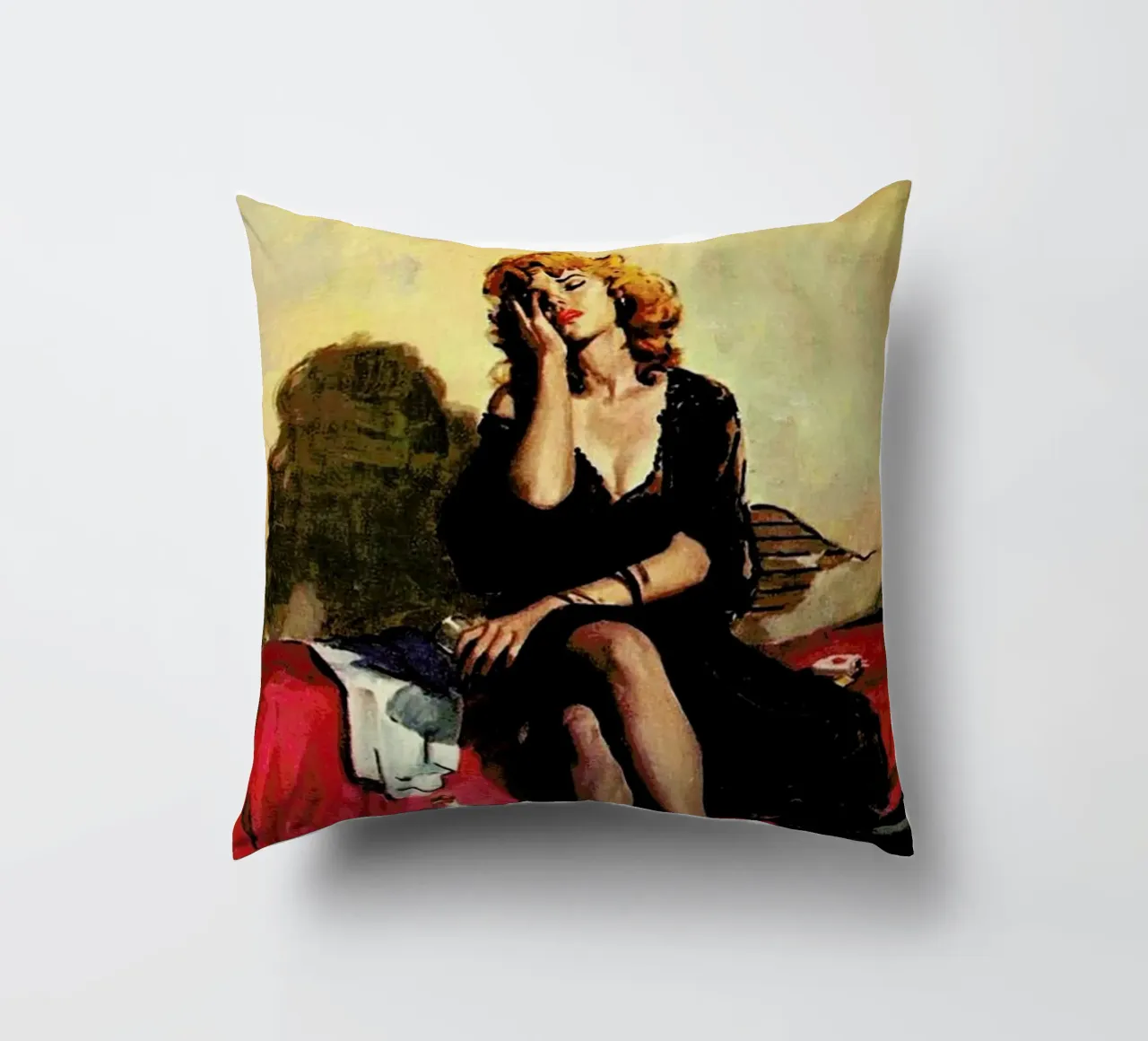 Gonna Party cuscino da Gallery Print and Art Limited