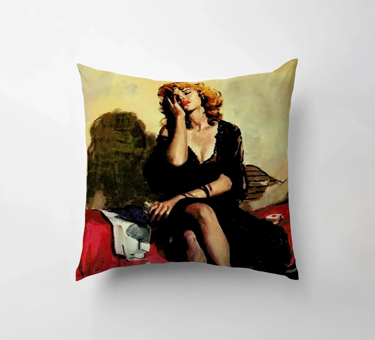 Gonna Party cuscino da Gallery Print and Art Limited