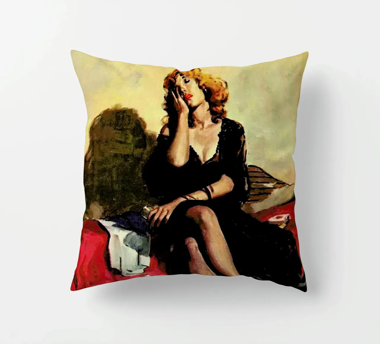 Gonna Party cuscino da Gallery Print and Art Limited