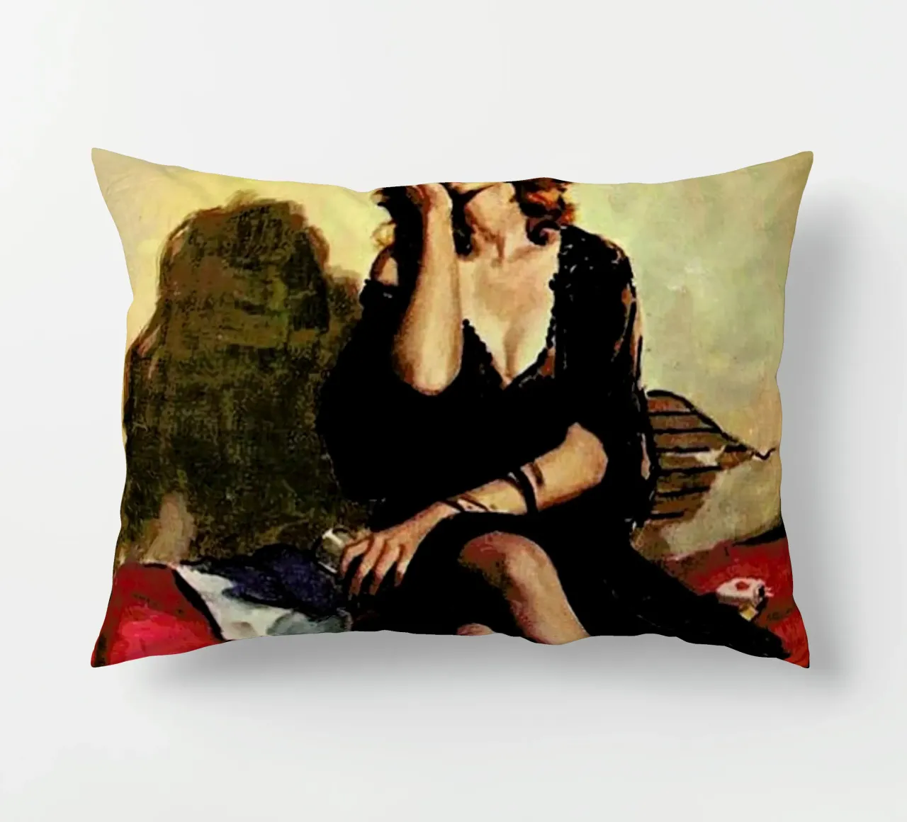 Gonna Party cuscino da Gallery Print and Art Limited
