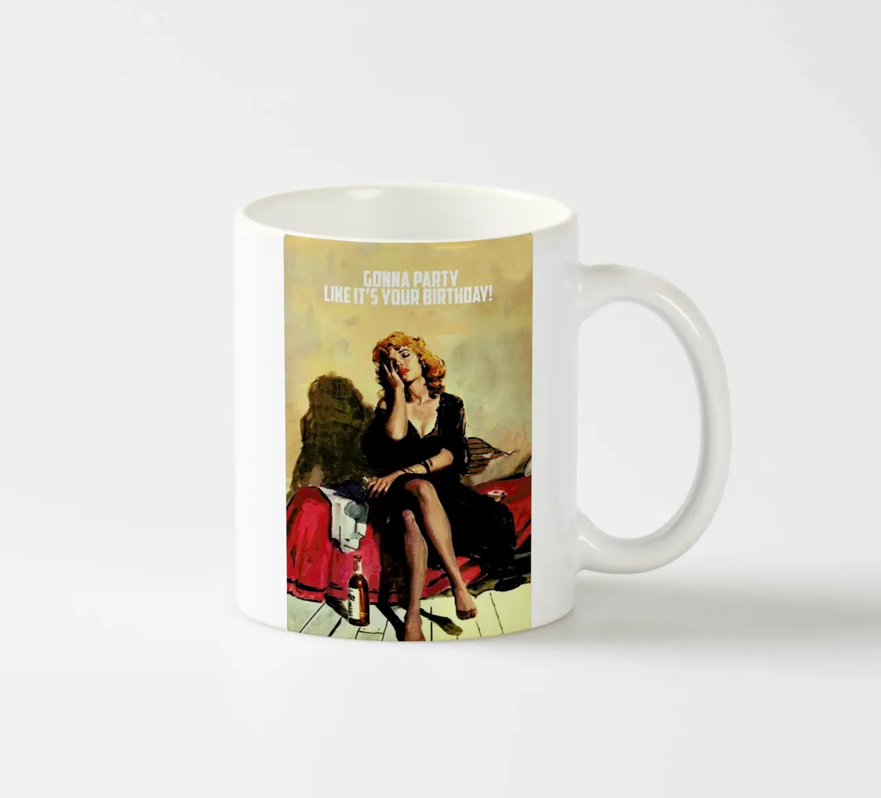 Gonna Party tazza in ceramica da Gallery Print and Art Limited